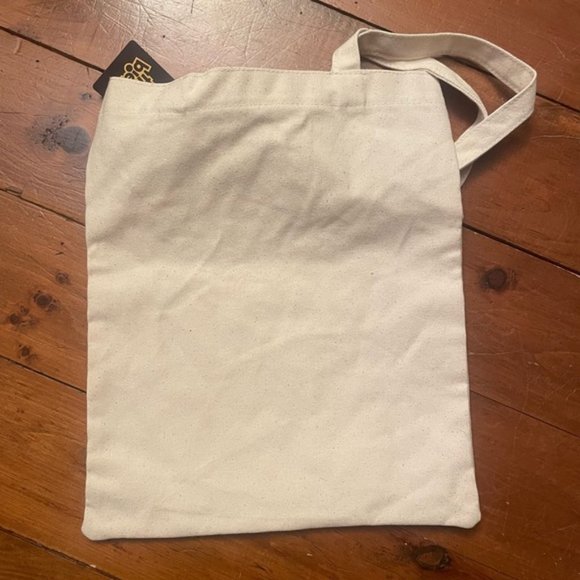 New Tim Horton’s x Justin Bieber Tim Biebs Canvas Reusable Shopping Tote Bag - Picture 5 of 9